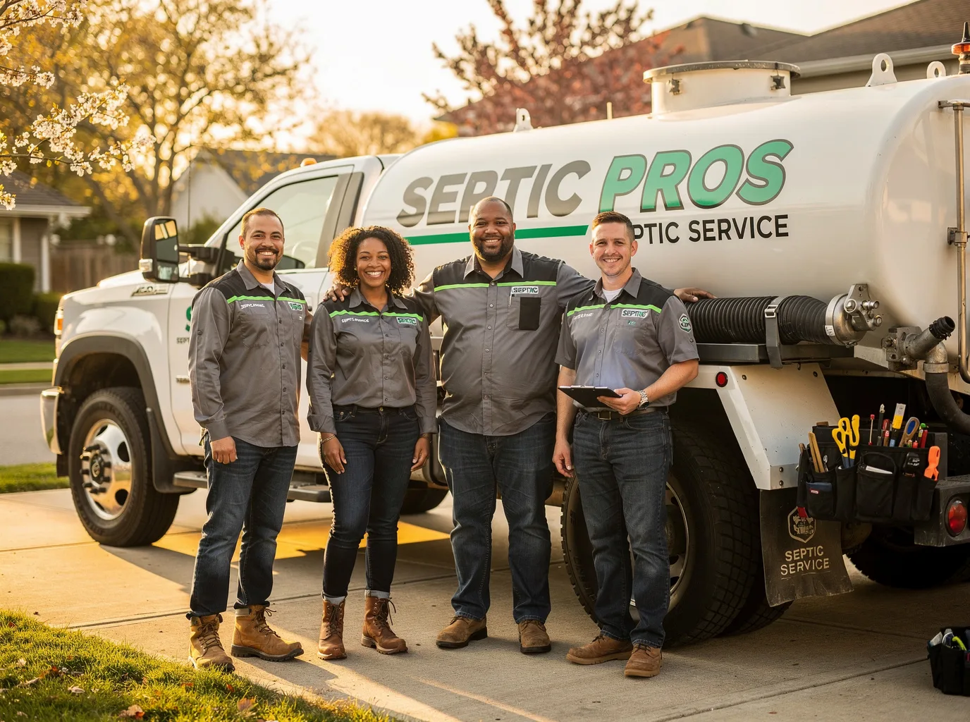 Septic Tank Pumping company in Minto, ND
